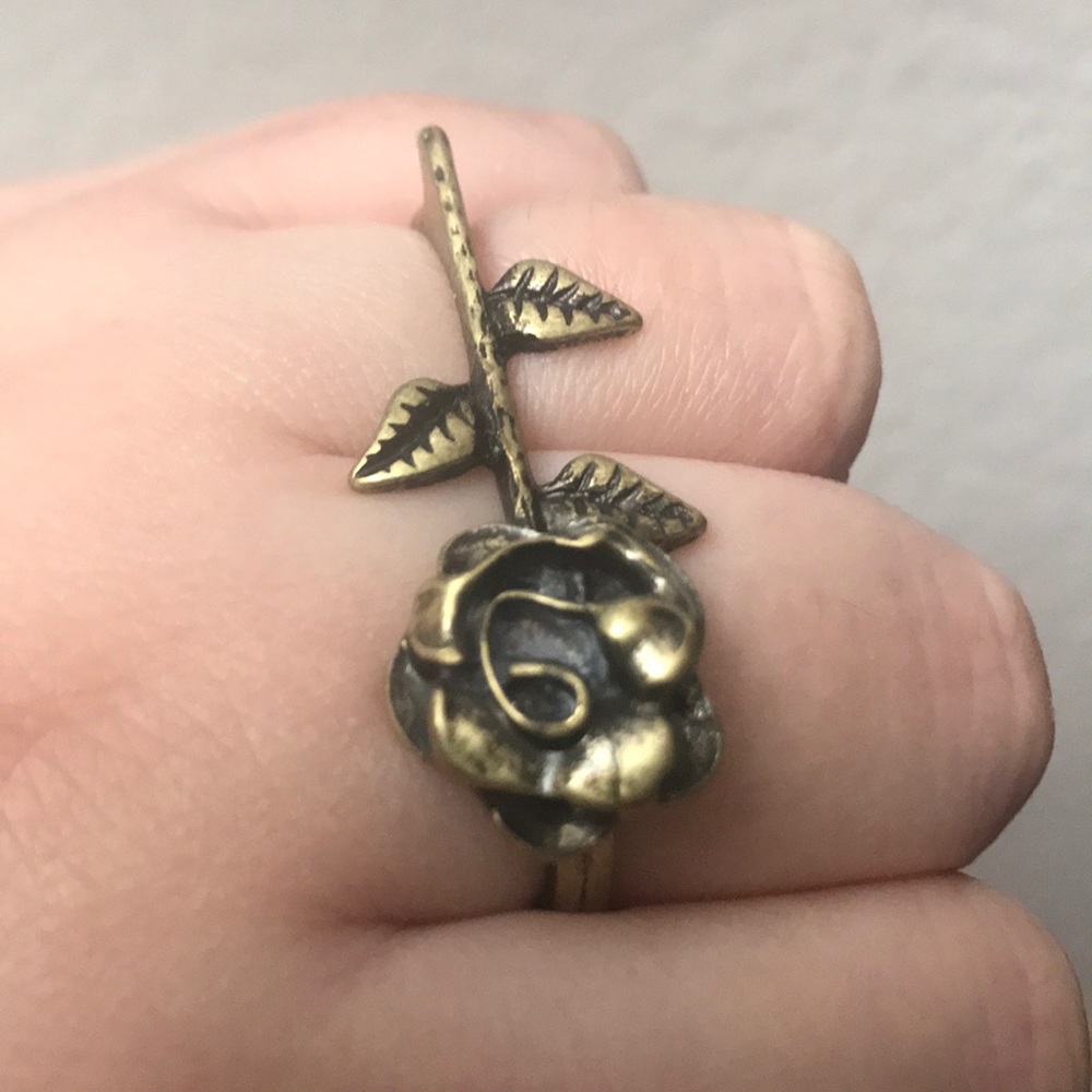 Fashion double ring